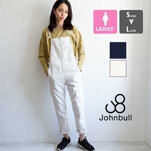 ジョンブル(JOHNBULL) サロペット レディースオーバーオール 