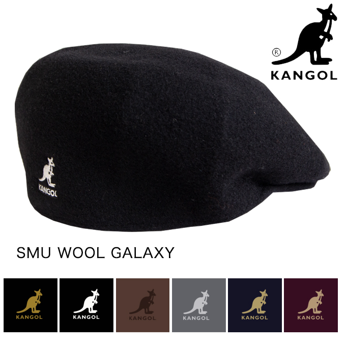 【SALE!!】【 KANGOL カンゴール 】 SMU ウール ギャラクシー SMU Wool Galaxy 198-169502 /  K3240SM / カンゴール 帽子 カンゴール ハンチング カンゴール キャスケット カンゴール ハンチング ウール 帽子 メンズ 帽子 レディース  | 