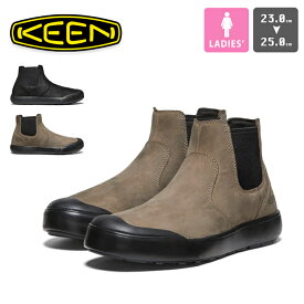 【 KEEN キーン 】 ウィメンズ エレナ チェルシー ブーツ ELENA CHELSEA / 1022030 1027705 / キーン ブーツ レディース アウトドア 革靴 レザーブーツ 耐水