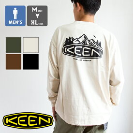 【SALE!!】 【 KEEN キーン 】 OC/RP POCKET BIG LS TEE HOOD オーシーアールピー ポケットビック ロングスリーブ ティー フッド / KEEN キーン Tシャツ ロンt 長袖tシャツ ポケット付き ポケT プリント ロゴ バックプリント カジュアル アウトドア 22AW