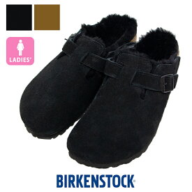 【SALE!!】 BIRKENSTOCK ビルケンシュトック BOSTON ボストン ファーライナー 0259883 1001141 国内正規品 BOSTONFUR / birkenstock ボストン birkenstock サンダル 靴 スエード レザー レディース アウトドア ビルケン リアルファー ボア