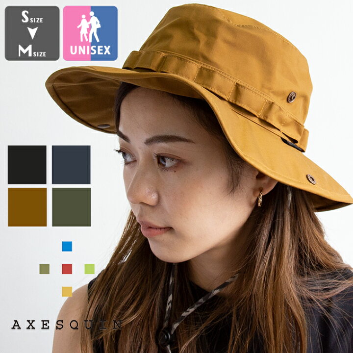 楽天市場】【 AXESQUIN アクシーズクイン 】 Military Rain Hat 