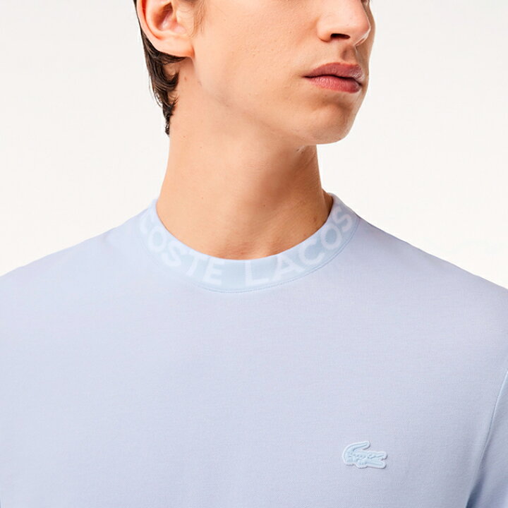 楽天市場】【 LACOSTE ラコステ 】 ジャカード リブ ニット カラー 