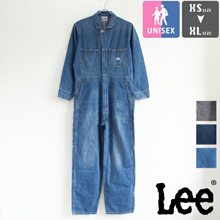 楽天市場】【 SALE!! 】 【 Lee リー 】 DUNGAREES UNION-ALLS 