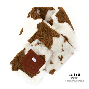 ySALE!!z y Lee [ z COW BOA MUFFLER JE {A }t[ STCY(LbY) LA0618 / jZbNX j̎q ̎q zX^C NX}X v[g Mtg LA0618-025 2023AW