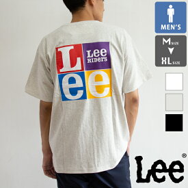 【Lee リー】BACK PRINT S/S TEE バックプリントS/S Tシャツ LT3069 / メンズ 半袖Tシャツ バックプリント ロゴTシャツ アメカジ プリントTシャツ LT3069-045