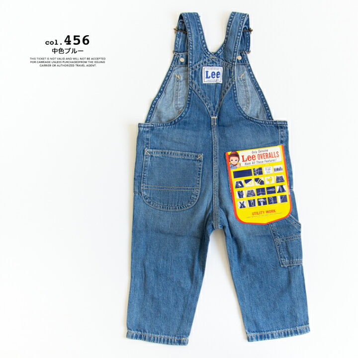 楽天市場】【 Lee リー 】 DUNGAREES Kids Overalls ダンガリーズ 