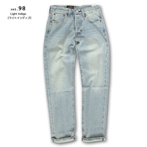 �yLevi's ���[�o�C�X�z 501 ORIGINAL SELVEDGE DENIM 501 �I���W�i�� �Z���r�b�W �f�j�� �p���c 00501-3377 / 00501-3398 / Mens �����Y �W�[���Y �X�g���[�g �Ԏ� ���[���A�b�v BIG E �v�p�b�` 2024AW