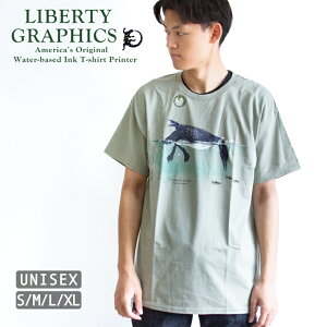 LIBERTY GRAPHICS ���o�e�B�O���t�B�b�N�X Common Loon Adult Sage T-shirt �A�r �A�[�g�v�����g ���� T�V���c 427 / �g�b�v�X �J�b�g�\�[ �����Y ���f�B�[�X ���j�Z�b�N�X �f�U�C�� �A�[�g �C������ �A�j�}