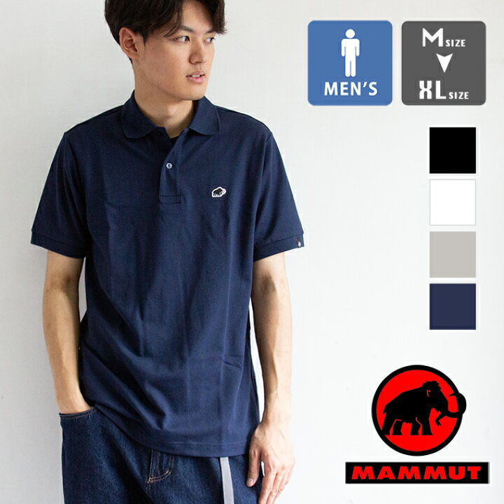 楽天市場】【 MAMMUT マムート 】 Matrix Polo Shirt AF Men 