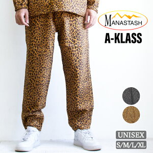 MANASTASH �}�i�X�^�b�V�� CHILLIWACK PANTS LEOPARD ���I�p�[�h �p���c 792-5210011 / �}�i�X�^ �p���c �����Y ���f�B�[�X �C�[�W�[�p���c A-KLASS �R���{ �q���E�� �A�j�}�� ���� 2025AW