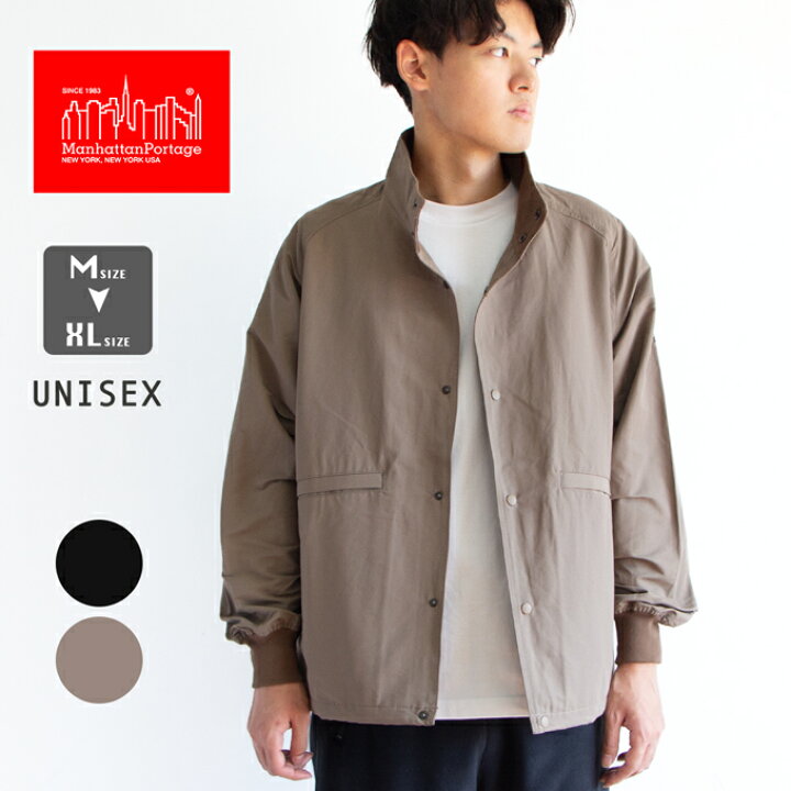 楽天市場】Manhattan Portage マンハッタンポーテージ スタンドカラー 