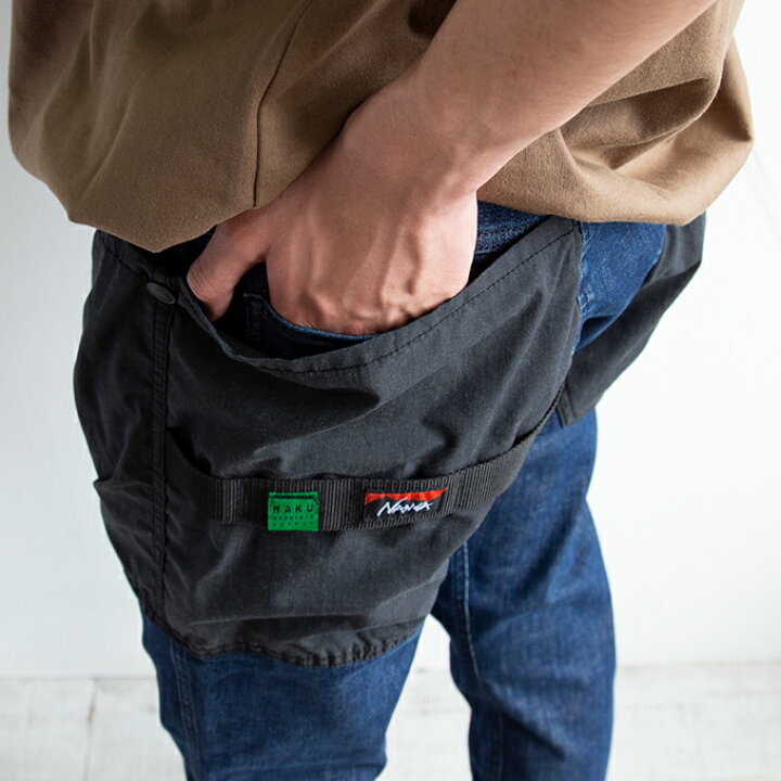 楽天市場】【 NANGA × H.A.K.U MOUNTAIN SUPPLY ナンガ × ハク 