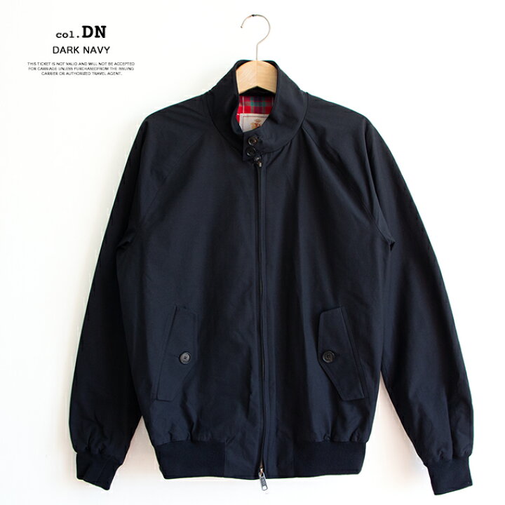 楽天市場】【 BARACUTA バラクータ 】 G9 クラシック ハリントン 