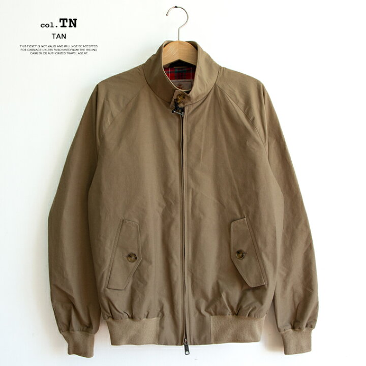 楽天市場】【 BARACUTA バラクータ 】 G9 クラシック ハリントン  