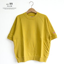 【 Vincent et Mireille ヴァンソン エ ミレイユ 】 SHORT SLEEVE T-SHIRTS　半袖 スウェットシャツ VM241UK00020 / ヴァンソンエミレイユ　半袖スウェット 半袖tシャツ ワンポイント ロゴ トップス シンプル ベーシック 裏毛 カジュアル ユニセックス 2024SPRING