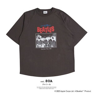 �y THE BEATLES �U �r�[�g���Y �z Tour Raglan Tee �c�A�[ ���O���� T�V���c 05515022 / �r�[�g���Y T�V���c beatles Tee �����Y ���f�B�[�X ���� �o���hT�V���c �o�b�N�v�����g ���O����T 2025SUMMER
