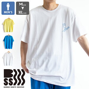 �ySALE!!�z �y BAMBOO SHOOTS SOUVENIR �o���u�[�V���[�g �X�[�x�j�A �z OUTDOOR COTTON TEE �A�E�g�h�A �R�b�g�� T�V���c 2202000 / �o���u�[�V���[�g BBS T�V���c ���� S/S �����Y �g�b�v�X �A�E�g�h�A �����|�C