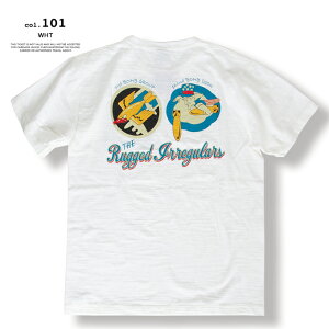 �y BUZZ RICKSON'S �o�Y���N�\���Y �z SLUB YARN �u322nd BOMB.SQ�v T-SHIRT�@�X���u���[�� T�V���c BR79563 / �o�Y���N�\���Y T�V���c Mens �����Y ���� T�V���c �v�����gT �~���^���[ �V���[�g�X���[�u 2025SUMMER