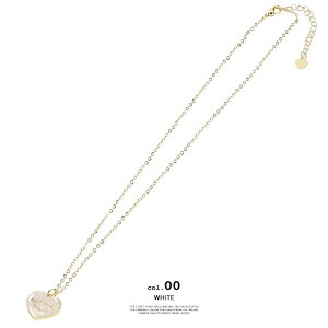 �y MILKFED. �~���N�t�F�h �z HEART LOGO NECKLACE MILKFED. �n�[�g ���S �l�b�N���X 103234054007 / MILKFED. �~���N�t�F�h �l�b�N���X �n�[�g �y���_���g �`���[�� ���S �K�[���[ �J�W���A�� 2024SPRING