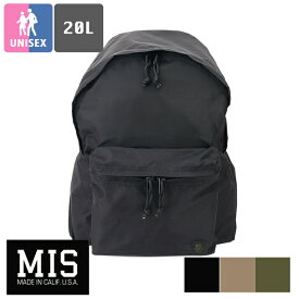 【SALE!!】 【 MIS エムアイエス 】 デイパック DAYPACK MISP103 / MIS-P103 / リュックサック 鞄 バッグ ミリタリー ミルスペック MIL-SPEC 耐水 ナイロンバッグ USA アメリカ製 メンズ レディース / 22AW ※