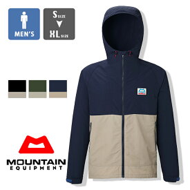 【SALE!!】【 MOUNTAIN EQUIPMENT マウンテンイクイップメント 】 TWO TONED CLASSIC JACKET ツートーン クラシック ジャケット 427171 / シェルジャケット マウンテンパーカー ナイロンパーカー ウインドブレーカー アウトドア メンズ レディース ユニセックス 23SPRING/