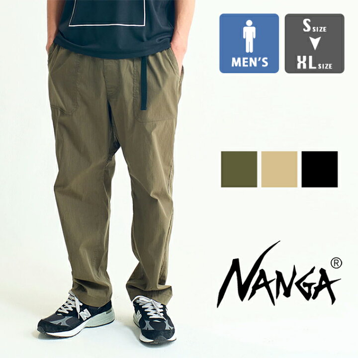 楽天市場】【 NANGA ナンガ 】 TAKIBI RIPSTOP FIELD PANTS タキビ 