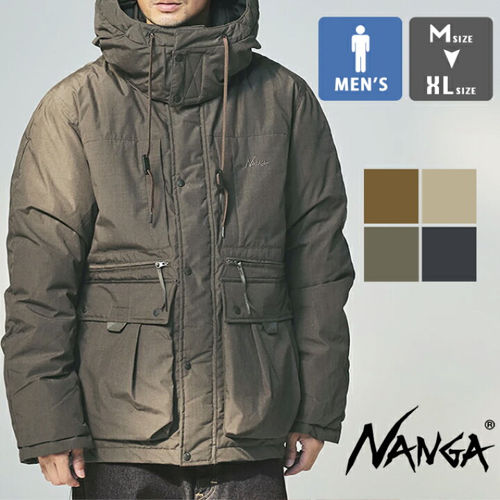 楽天市場】【SALE!!】 【 NANGA ナンガ 】 TAKIBI DOWN JACKET タキビ  