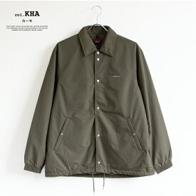 【 NANGA ナンガ 】 WARM COACH JACKET ウォーム コーチジャケット N2530-1A006A / ナンガ コーチジャケット コーチ ジャケット ジャケット メンズ スナップボタン 2025AW