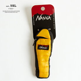 【 NANGA ナンガ 】 MINI SLEEPING BAG KEY HOLDER ミニ スリーピングバッグ キーホルダー N2532-3K038Z / ナンガ キーケース キーホルダー キーリング 寝袋 シェラフ keyholder