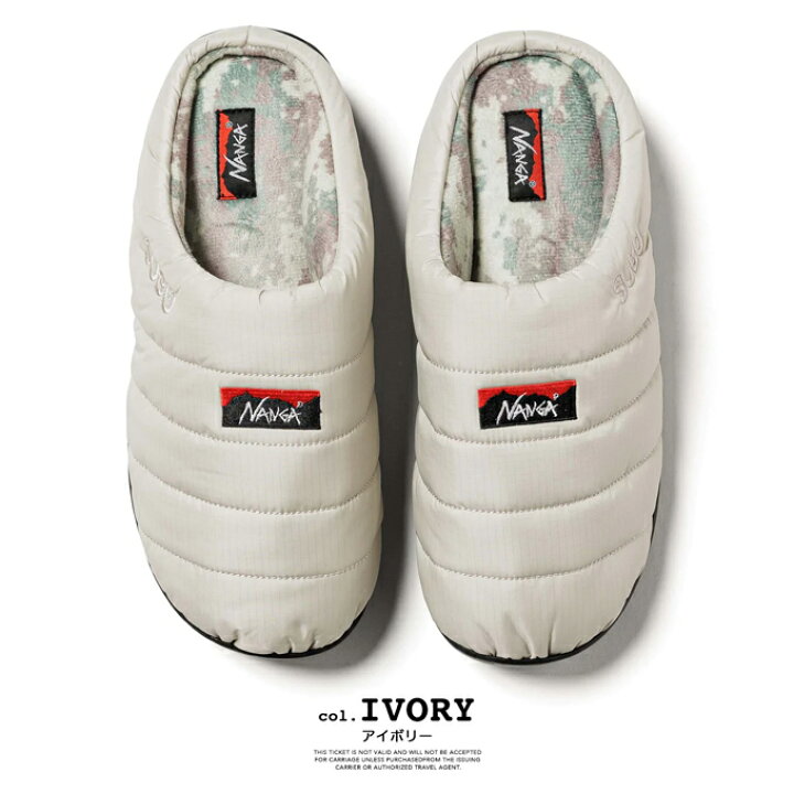 楽天市場】【 NANGA ナンガ 】 AURORA WINTER SANDAL 2023 NANGA 