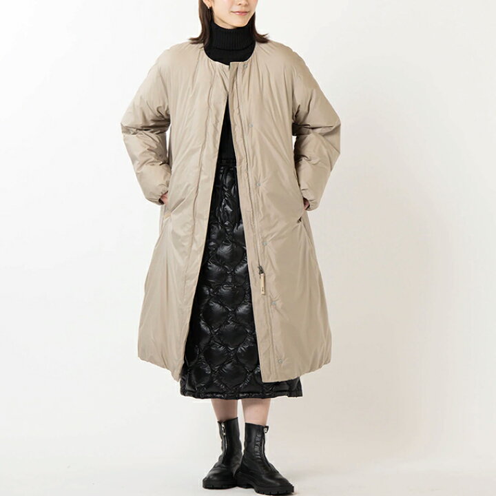 楽天市場】【 NANGA ナンガ 】 NO COLLAR DOWN COAT ノーカラー ダウン 