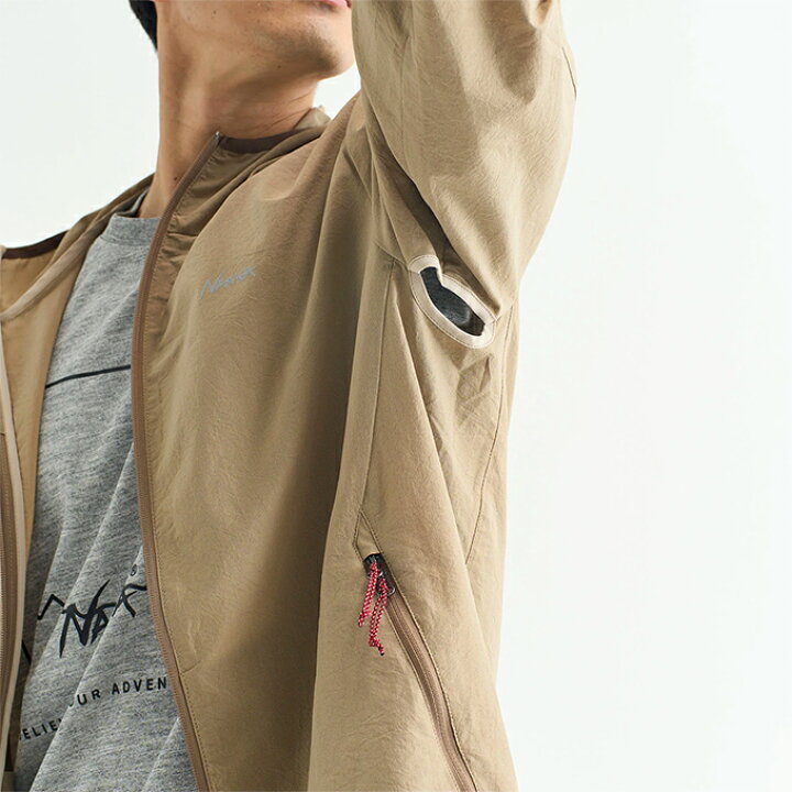 楽天市場】【 NANGA ナンガ 】 AIR CLOTH COMFY ZIP PARKA エアクロス 