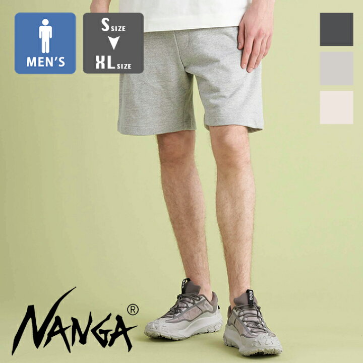 楽天市場】【 NANGA ナンガ 】 ECO HYBRID SWEAT SHORTS エコ 
