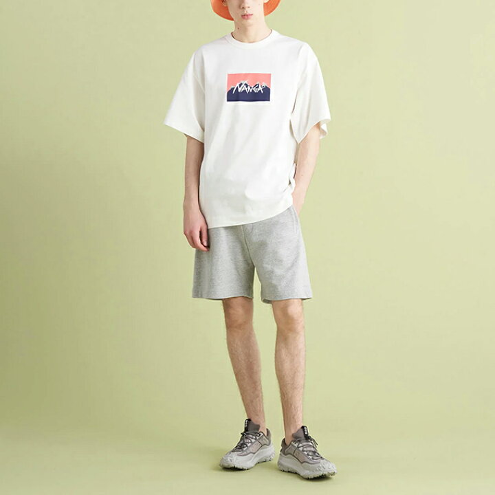 楽天市場】【 NANGA ナンガ 】 ECO HYBRID SWEAT SHORTS エコ 