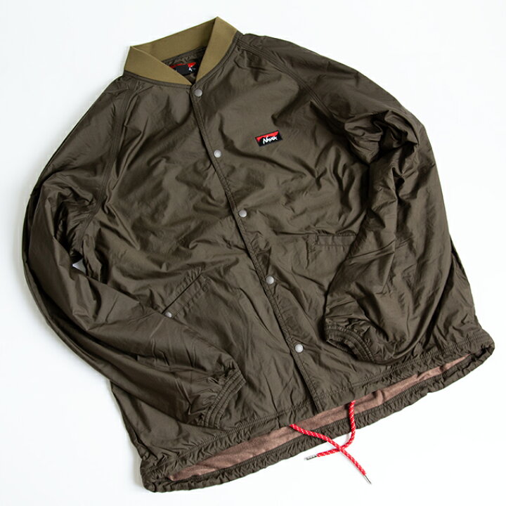 楽天市場】【 NANGA ナンガ 】 RIB COLLAR COACH JACKET リブカラー 