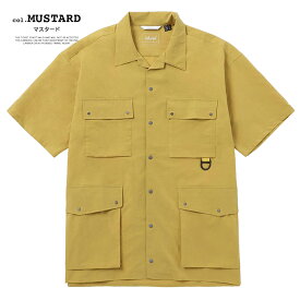 【 NANGA ナンガ 】 DOT AIR UTILITY PK SHORT SLEEVE SHIRT ドットエア ユーティリティーポケット ショートスリーブシャツ NW2411-1H201-A / NANGA ナンガ 半袖シャツ シャツ 吸汗 速乾 機能素材 ドットエアー メンズ 2024SUMMER