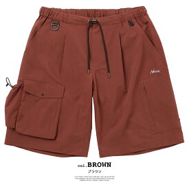 【 NANGA ナンガ 】 DOT AIR UTILITY PK CARGO SHORTS ドットエア ユーティリティーポケット カーゴショーツ NW2411-1H202-A / NANGA ナンガ ショーツ ショートパンツ ハーフパンツ カーゴ　ショーツ 吸汗速乾 カジュアル メンズ 2024SUMMER
