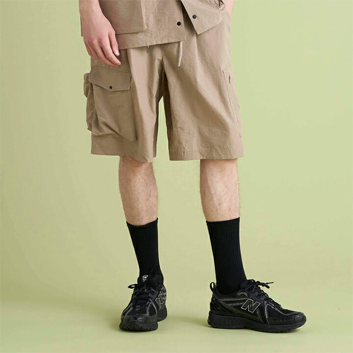 楽天市場】【 NANGA ナンガ 】 DOT AIR UTILITY PK CARGO SHORTS 