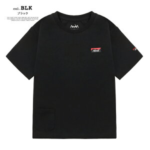�y NANGA �i���K �z ECO HYBRID MINI BOX LOGO KIDS TEE �G�R�n�C�u���b�h �L�b�Y �~�j�{�b�N�X���S �L�b�Y�e�B�[ NW2411-1S701-A / NANGA �i���K T�V���c ���� �L�b�Y �ێ� �N���[�l�b�N �����|�C���g ���S �o�b