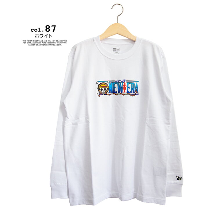 ニューエラ 長袖 One Piece Tシャツ ワンピース 4年保証 Tシャツ