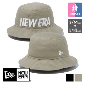 【 NEW ERA ニューエラ 】 BUCKET01 ESSENTIAL ロゴ バケット ハット 128538/133280 / 帽子 サファリハット バケツハット バケハ メンズハット レディースハット アウトドア エッセンシャル メンズ レディース ユニセックス 12853801 13328009/