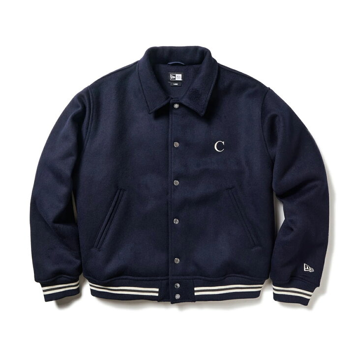 楽天市場】【 NEW ERA ニューエラ 】 MELTON VARSITY CALNAMUR 