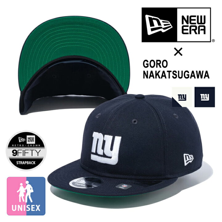 楽天市場】【 NEW ERA ニューエラ 】 RC9FIFTY Powered by GORO 
