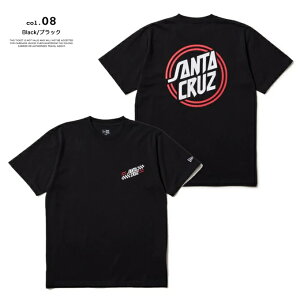 �y NEW ERA �j���[�G�� �z S/S SANTA CRUZ �T�[�N�����S �z���C�g ���M�����[�t�B�b�g �R�b�g�� T�V���c 143841 / 14384107 14384108 / ���j�Z�b�N�X T�V���c ���� �T���^�N���[�Y �X�g���[�g ���[�V���O���S
