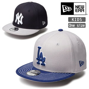 NEW ERA j[G LbY Youth 9FIFTY Duck Canvas _bNLpX Lbv 14392002 14392004 / j[G Lbv Xq q x[X{[Lbv MLB W[[O 2025AW