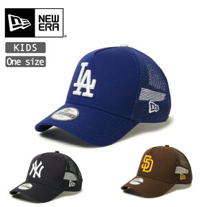 NEW ERA j[G LbY Youth 9FORTY A-Frame gbJ[ MLB Trucker Cap gbJ[ Lbv 14392016 14392017 14392032 / j[G LbY q Xq x[X{[Lbv 싅X W[[O j