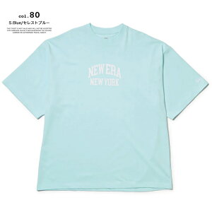 �y NEW ERA �j���[�G�� �z S/S �I�[�o�[�T�C�Y�h �R�b�g�� T�V���c Classic College 144100 / 14410079 14410080 14410081 / ���j�Z�b�N�X T�V���c ���� �v�����gT�V���c �X�g���[�g NEW YORK �N���[�l�b�N �A���J�W 
