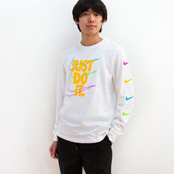 楽天市場】【 NIKE ナイキ 】ナイキ スポーツウェア ロングスリーブ Tシャツ フロント 袖プリント DB6189 / nike Tシャツ nike メンズ ナイキ トップス メンズ レディース ユニセックス スウッシュ ニケ プリントT ロゴ グラフィック 春夏 21SS : ジーンズステーション 楽天市場】【 NIKE ナイキ 】ナイキ スポーツウェア ロングスリーブ Tシャツ フロント 袖プリント DB6189 / nike Tシャツ nike メンズ ナイキ トップス メンズ レディース ユニセックス スウッシュ ニケ プリントT ロゴ グラフィック 春夏 21SS : ジーンズステーション