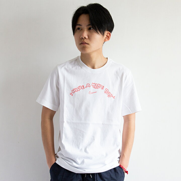 楽天市場 Sale Nike ナイキ Nsw Have A Nike Day S S Tシャツ Dd1265 Nike Tシャツ 半袖 プリントt クルーネック 丸首 ロゴ プリント バックプリント ブランド スニーカー シューズボックス イラスト グラフィック スポーティ カジュアル シンプル 春夏 21ss 楽天市場 Sale Nike ナイキ Nsw Have A Nike Day S S Tシャツ Dd1265 Nike Tシャツ 半袖 プリントt クルーネック 丸首 ロゴ プリント バックプリント ブランド スニーカー シューズボックス イラスト グラフィック スポーティ カジュアル シンプル 春夏 21ss